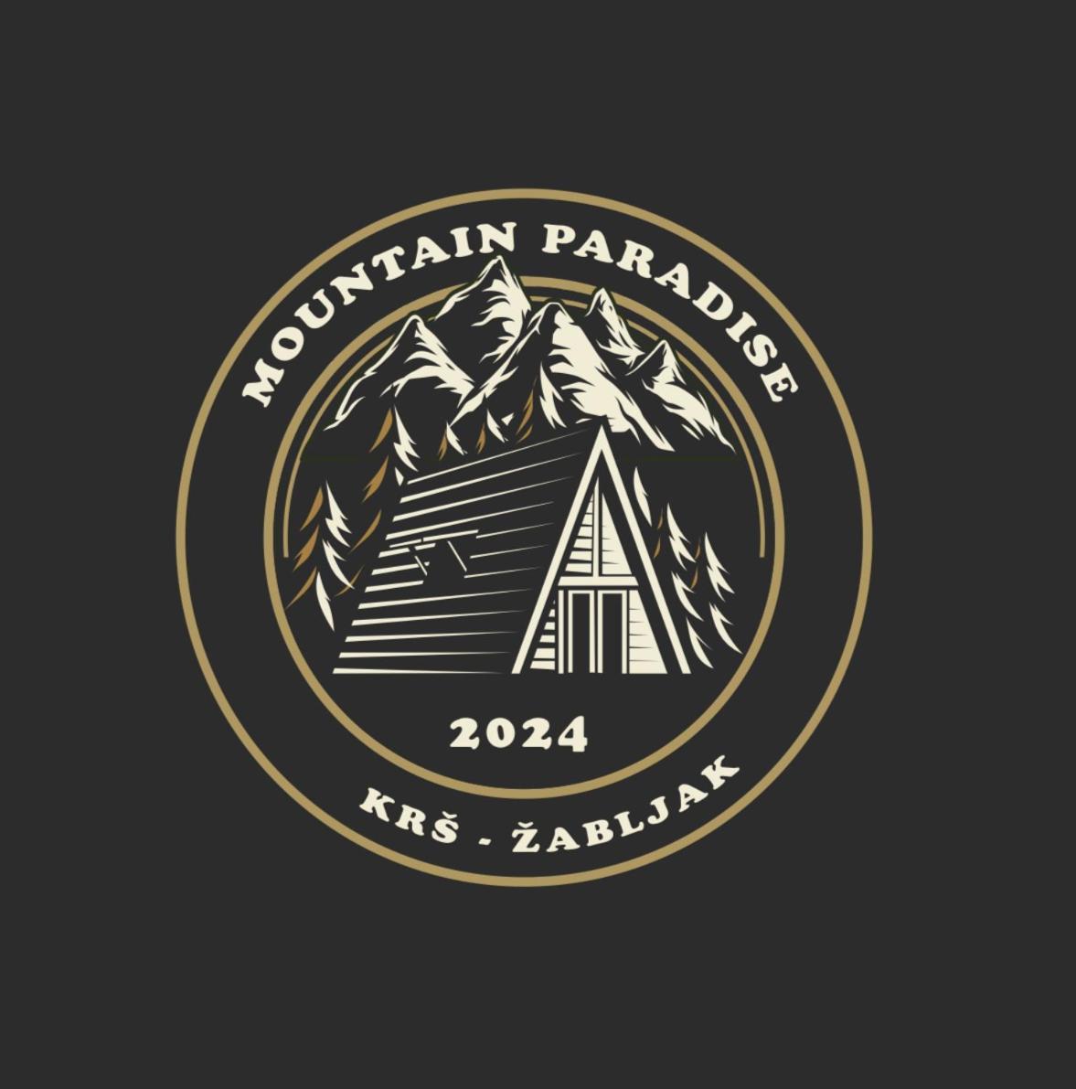 Mountain Paradise Cabin #1 Žabljak Exterior foto